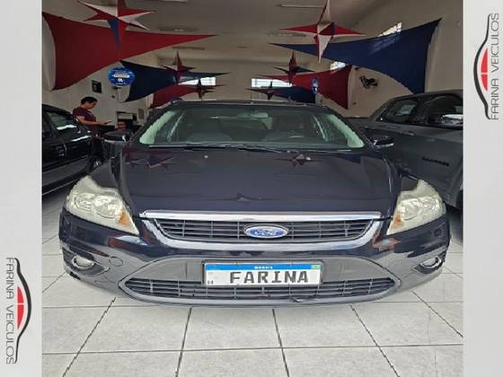 FORD FOCUS 1.6 GLX 8V FLEX 4P MANUAL